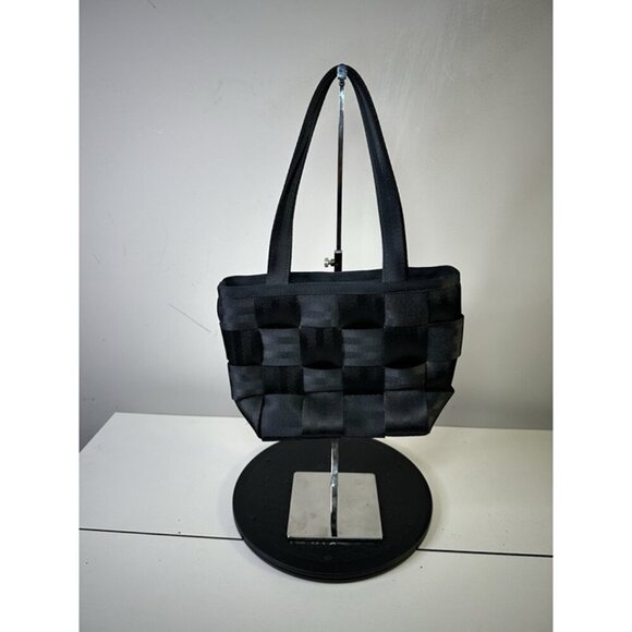 Harvey's Seatbelt Bag Handbags - Harvey's Black Seatbelt Tote Bag